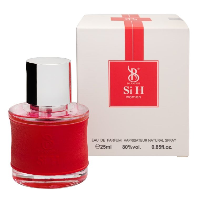 عطر 25 میل برندینی / رایحه سی اچ زنانه/ کد محصول: 2547 
