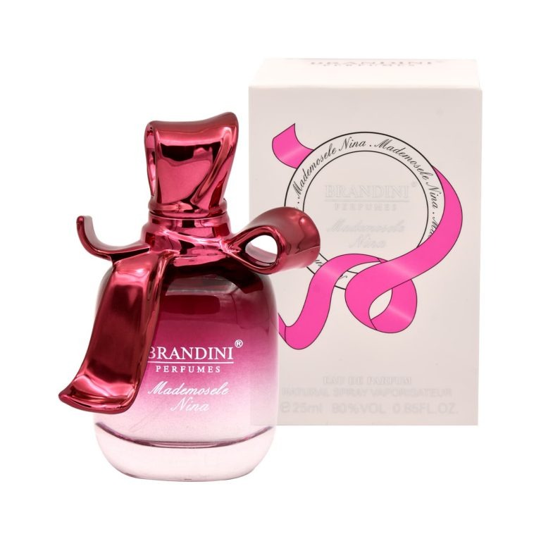 عطر 25 میل برندینی / رایحه زنانه نیناریچی مادمازل ریچی / کد محصول: 2548 