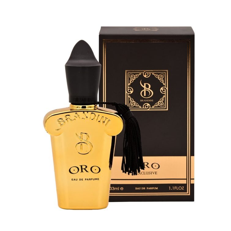 عطر 33 میل برندینی / رایحه عطر زنانه-مردانه  زرجف گائو / کد محصول: 3317