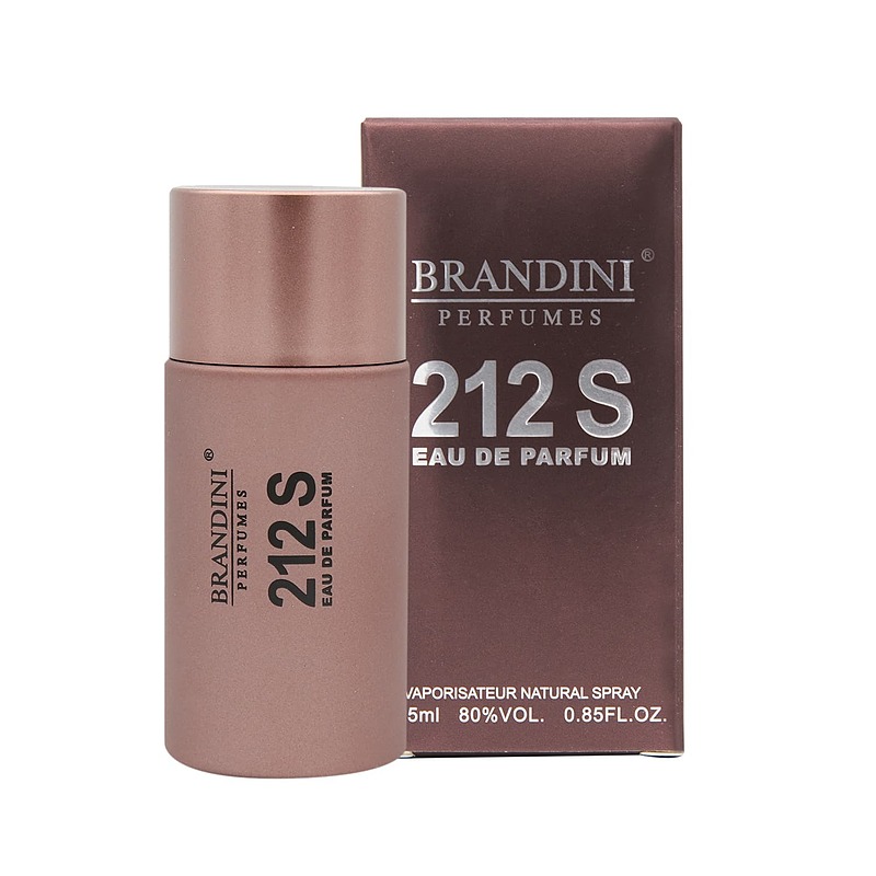 عطر 25 میل برندینی / رایحه عطر مردانه 212/ کد محصول: 2555 