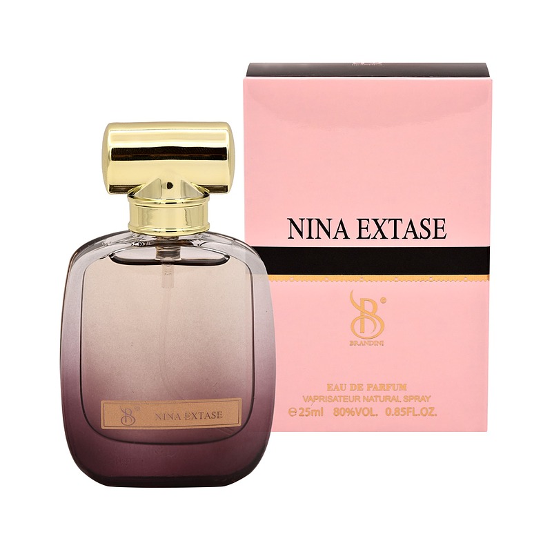عطر 25 میل برندینی  / رایحه زنانه نیناریچی ل اکستازی/ کد محصول: 2561 