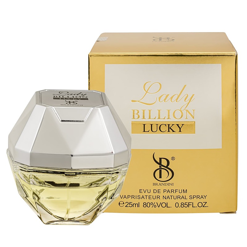 عطر 25 میل برندینی : رایحه زنانه لیدی میلیون / کد محصول: 2562 