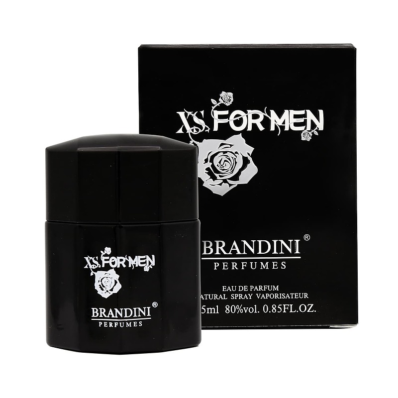 عطر 25 میل برندینی: رایحه پاکو رابان بلک ایکس اس مردانه/ کد محصول: 2564 