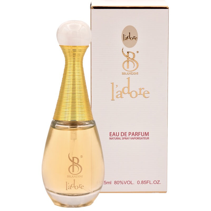 عطر 25 میل برندینی/ رایحه زنانه دیور جادور/ کد محصول: 2566 