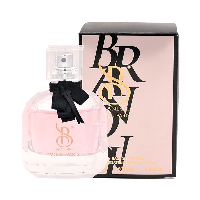 عطر 25 میل برندینی : رایحه زنانه مون پاریس/ کد محصول: 2567 