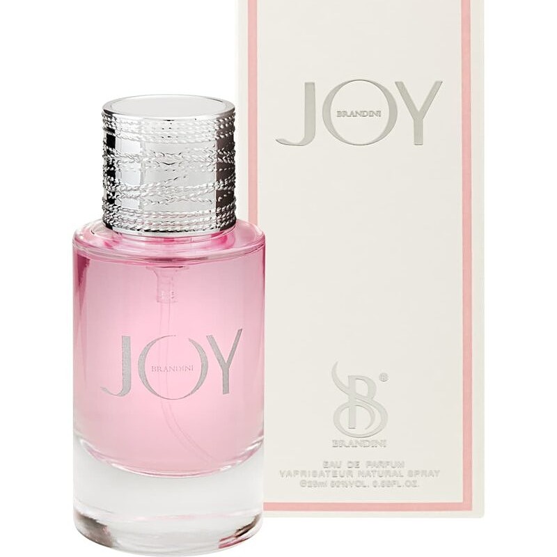 عطر 25 میل برندینی / رایحه دیور جوی/ کد محصول: 2569 