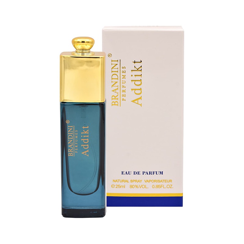 عطر 25 میل برندینی / رایحه زنانه دیور ادیکت/ کد محصول: 2575 