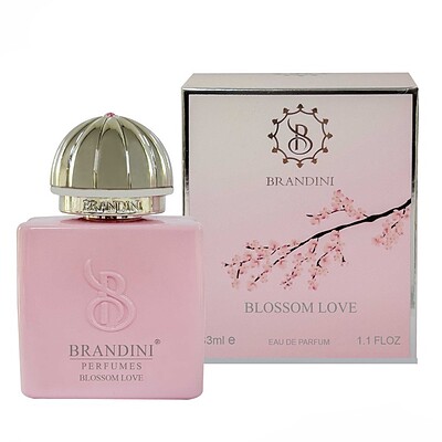 عطر 33 میل برندینی: رایحه زنانه آمواج بلوسوم لاو/ کد محصول: 3340