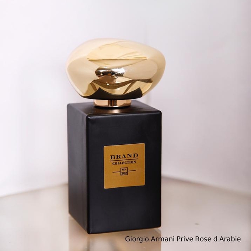 برندکالکشن کد 282:  رایحه عطر جیور جیو آرمانی آرمانی پرایو رز د عربی