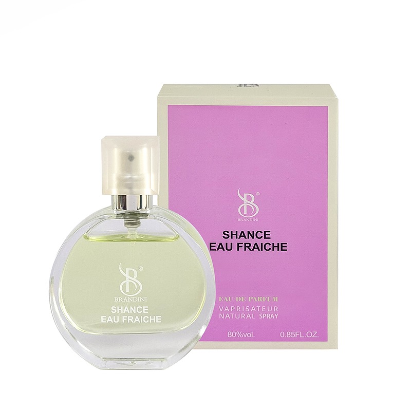 عطر 25 میل برندینی : رایحه  چنس چنل او فرش/ کد محصول: 2576 