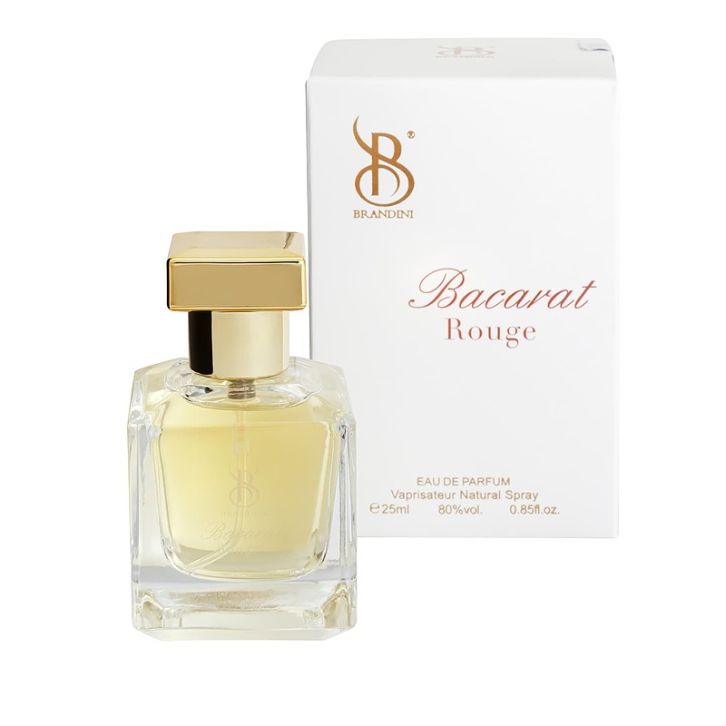 عطر 25 میل برندینی / رایحه باکارات رژ 540/ کد محصول: 2581