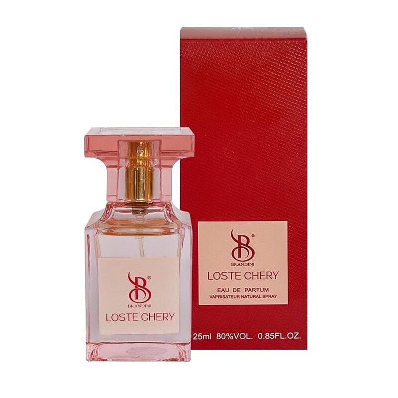 عطر 25 میل برندینی / رایحه تامفورد لاست چری / کد محصول: 2582