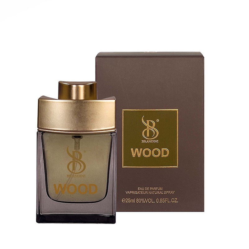 عطر 25 میل برندینی / رایحه عطر بولگاری من وود اسنس/ کد محصول: 2583