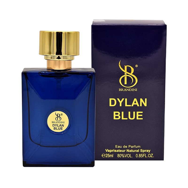 عطر 25 میل برندینی/ رایحه ورساچه دایلن بلو / کد محصول: 2588