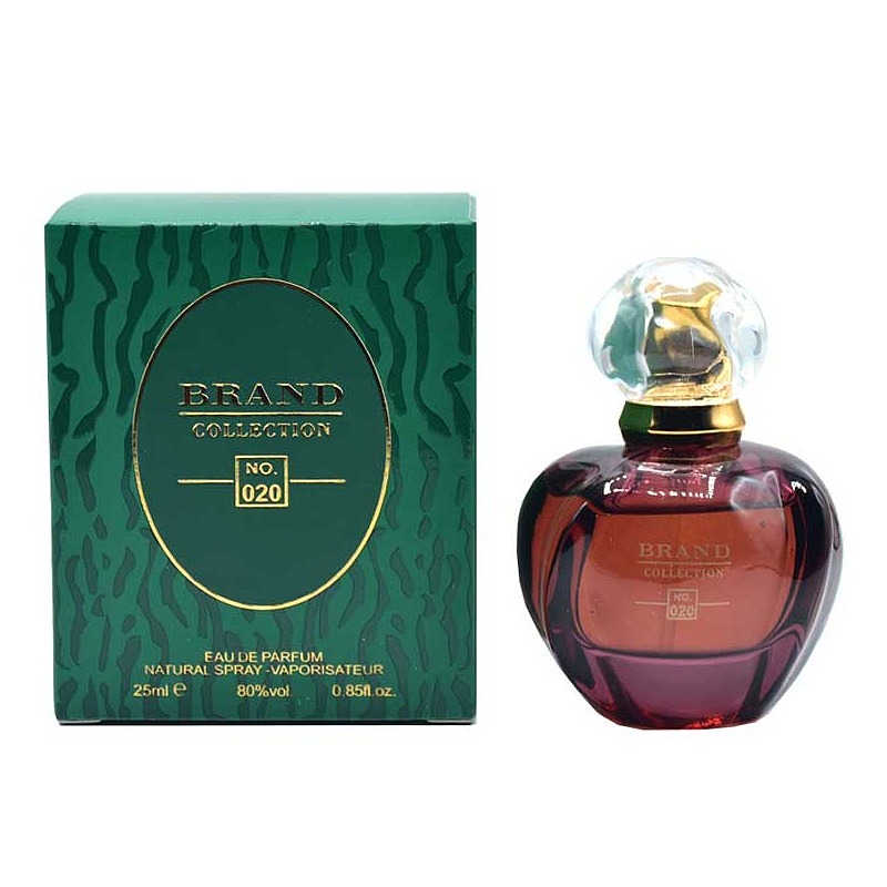 کد 020 : رایحه عطر زنانه دیور پویزن سبز