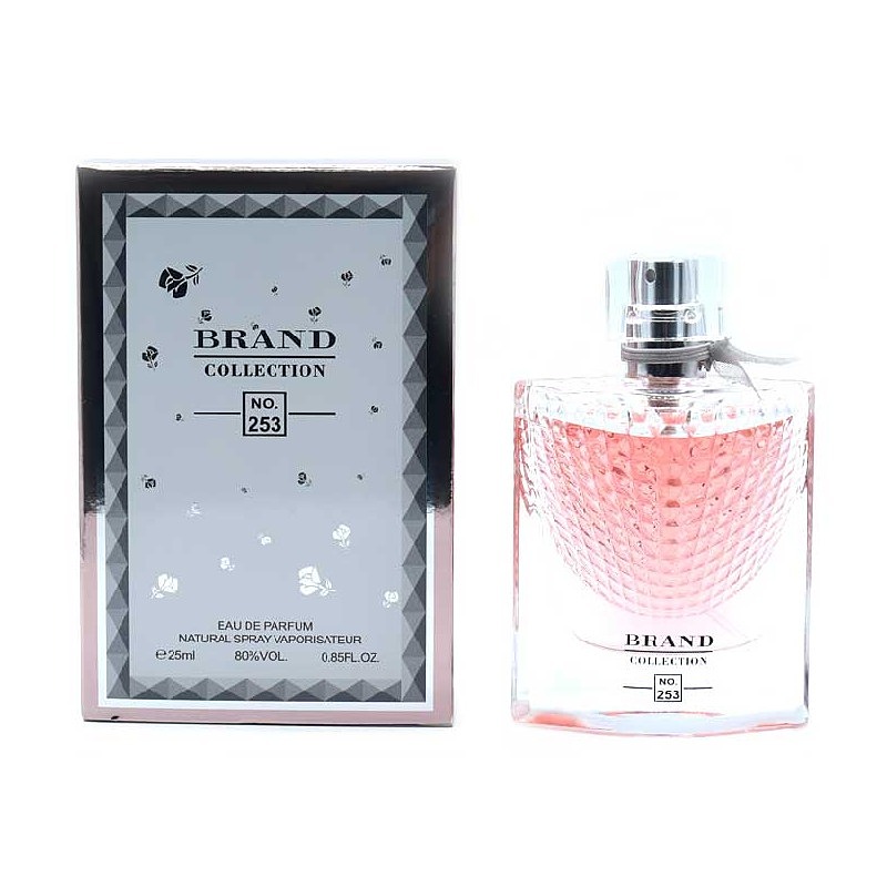  کد 253: رایحه عطر زنانه لانکوم لاوی بل اکلت