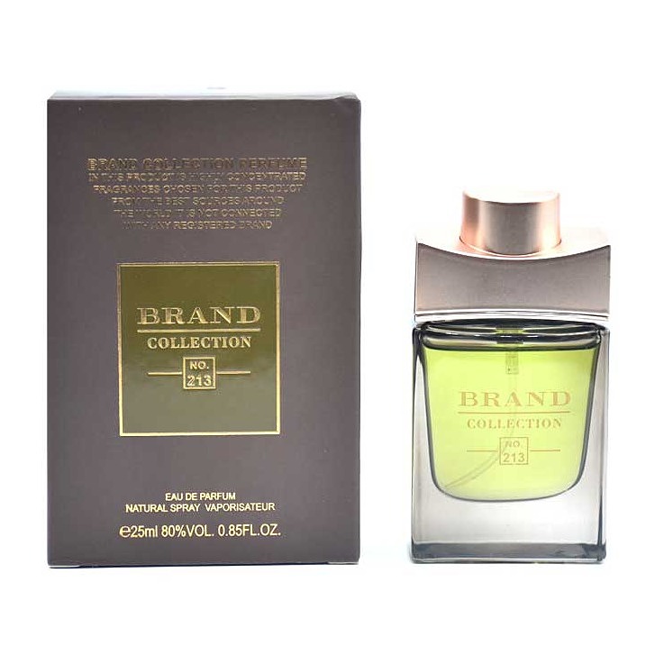 عطر ادکلن مردانه بولگاری من وود اسنس برند کالکشن کد 213 (Bvlgari Man Wood Essence) حجم 25 میل