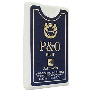 عطر 20 میل کتابی جانوین کد 736 : رایحه مردانه پولو آبی