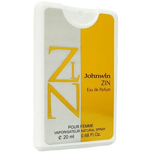 عطر 20 میل کتابی جانوین : رایحه زنانه zen