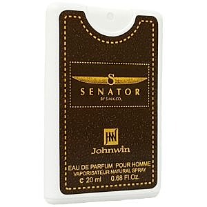 عطر 20 میل کتابی جانوین کد 747 : رایحه عطر سناتور قهوه ای جانوین