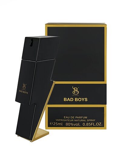 عطر 25 میل برندینی/  رایحه مردانه کارلینا هررا بدبوی/ کد محصول: 2596