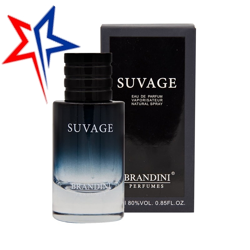 عطر 25 میل برندینی/ساواج مردانه Suvage /کد محصول:2517