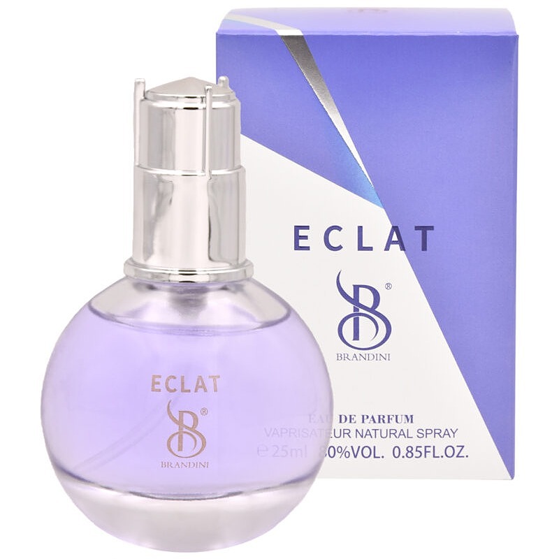 عطر 25 میل برندینی / رایحه زنانه اکلت لانوین / کد محصول: 2568 