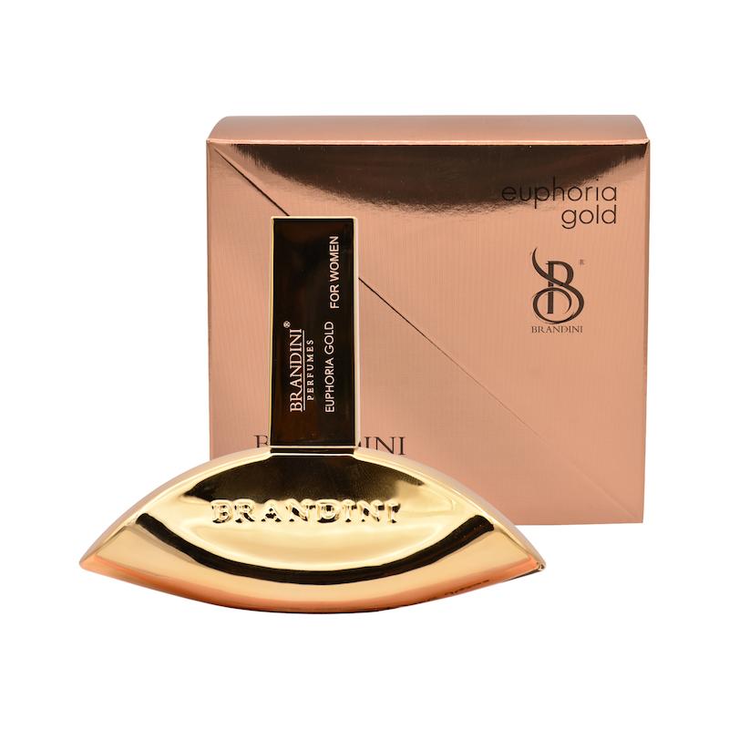عطر 33 میل برندینی : رایحه زنانه ایفوریا گلد زنانه / کد محصول : 3377