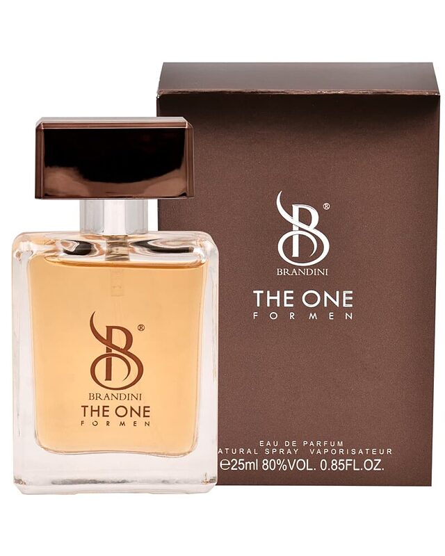 عطر 25 میل برندینی رایحه مردانه دی اند جی دوان   کد محصول 2599