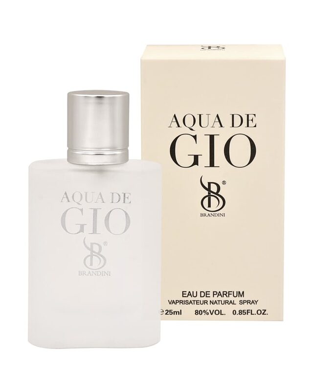 عطر 25 میل برندینی رایحه مردانه  آکوا جیو 