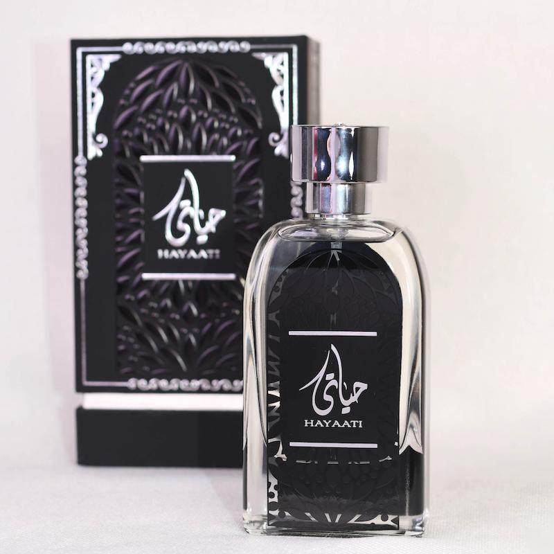 عطر ادکلن 100 میل  حیاتی عربی  شرکت ارض زعفران
