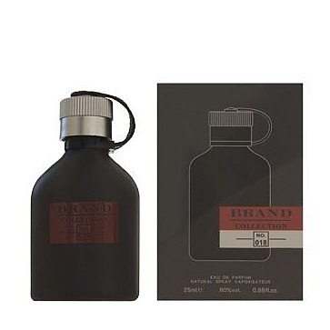  کد 018 : رایحه عطر مردانه هوگو بوس مشکی