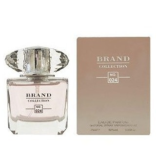  کد 024 : رایحه عطر زنانه ورساچه کریستال برایت