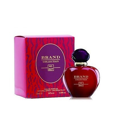  کد 027 : رایحه عطر زنانه دیور پویزن قرمز