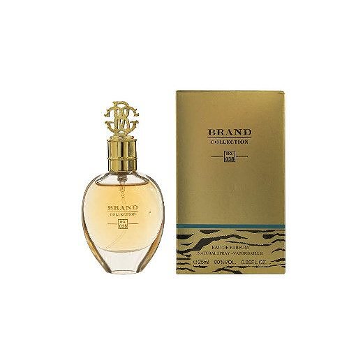  کد 038 : رایحه عطر زنانه روبرتو کاوالی طلایی