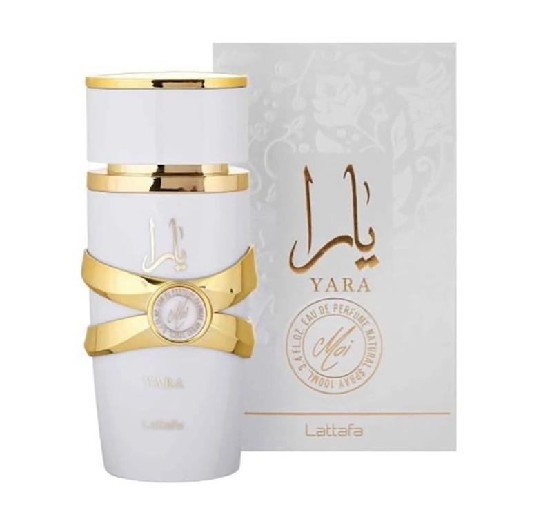 عطر ادکلن یارا موی لطافه سفید yara moi