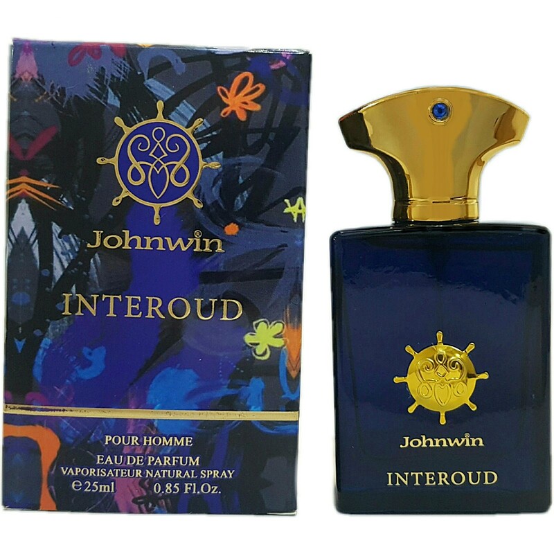 25 میل جانوین کد 851 : رایحه عطر ادکلن مردانه آمواژ اینترلود  (Johnwin Amouage Interlude) 