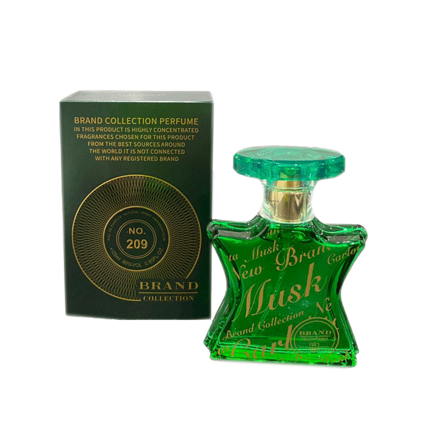 برندکالکشن 209 :  رایحه عطر باند شماره 9 نیویورک ماسک