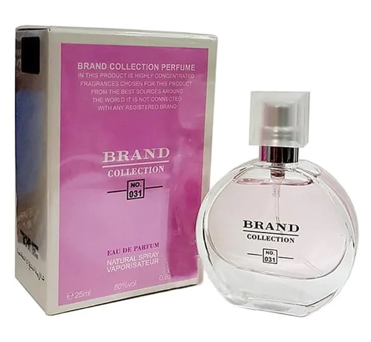 کد 031 : رایحه عطر زنانه چنس چنل ادوپرفیوم
