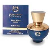 عطر 25 میل جانوین کد 854: رایحه ورساچه دایلن بلو زنانه 