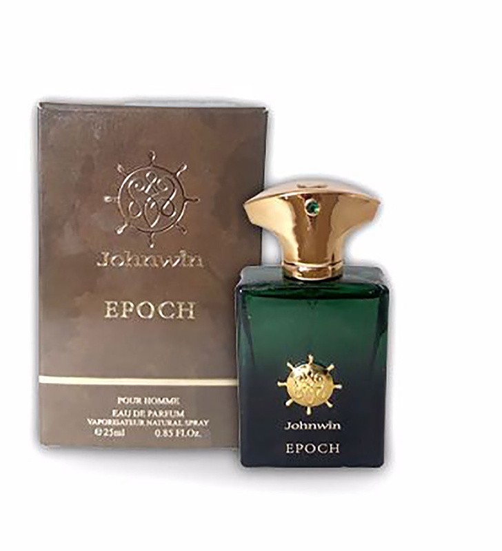 25 میل جانوین کد 852: عطر ادکلن مردانه آمواژ اپیک  (Johnwin Amouage Epic) 