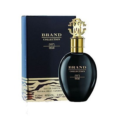  کد 72: رایحه عطر زنانه روبرتو کاوالی مشکی