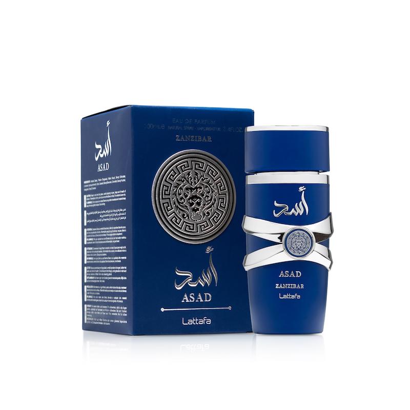 عطر ادکلن اسد زنزیبار لطافه ASAD ZANZIBAR