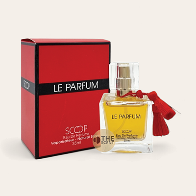 عطر 30 میل اسکوپ رایحه زنانه لالیک ل پرفیوم 