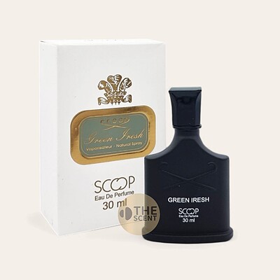 عطر 30 میل اسکوپ رایحه مردانه کرید گرین آیریش