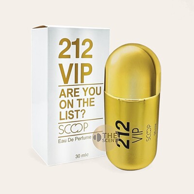 عطر 30 میل اسکوپ رایحه 212 وی آی پی 