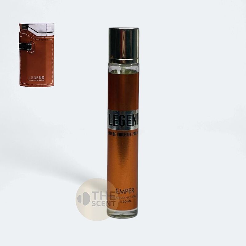 عطر 20 میل امپر EMPER  رایحه مردانه لجند قهوه ای 