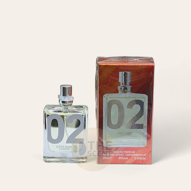 عطر ادکلن سوپر اسمارت  011 مولکول 02