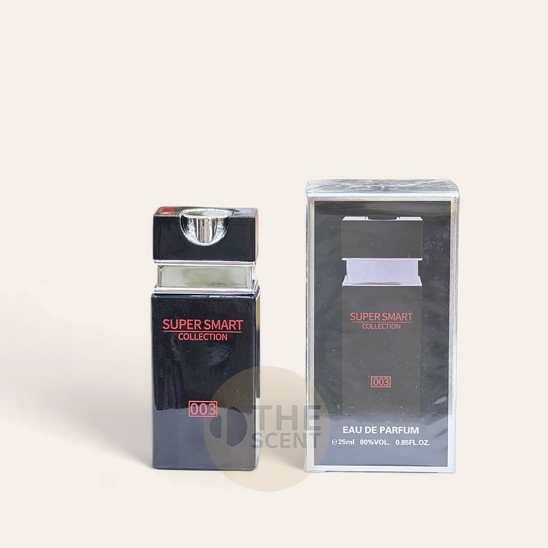 عطر ادکلن سوپر اسمارت 003 سیلور سنت 