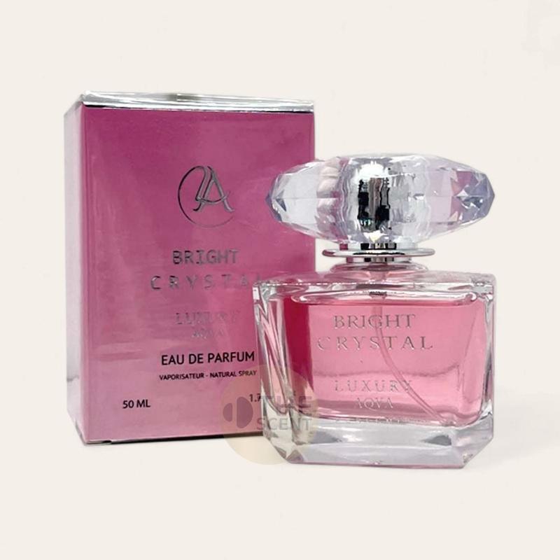 عطر ادکلن 50 میل لاکچری آکوا رایحه ورساچه صورتی